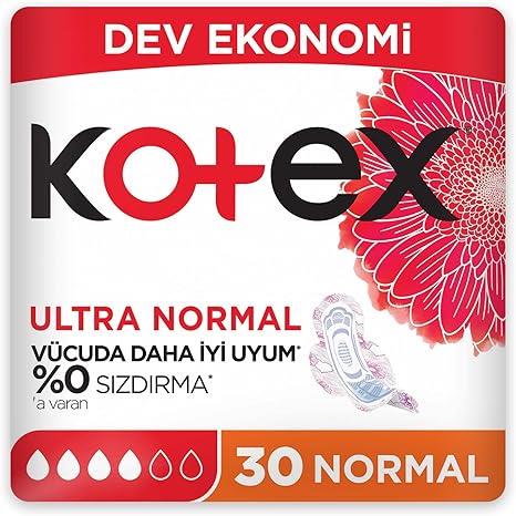 KOTEX ULTRA DEV EKO NORMAL 30 lu