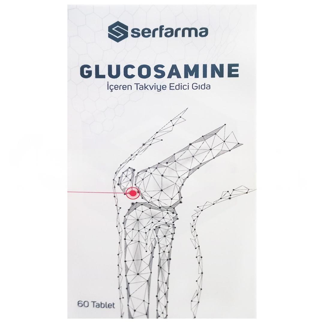 Serfarma Glucosamine 60 Tablet