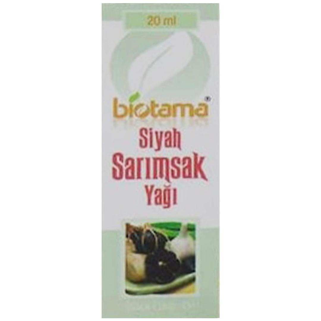 Biotama Siyah Sarımsak Yağı 20 cc