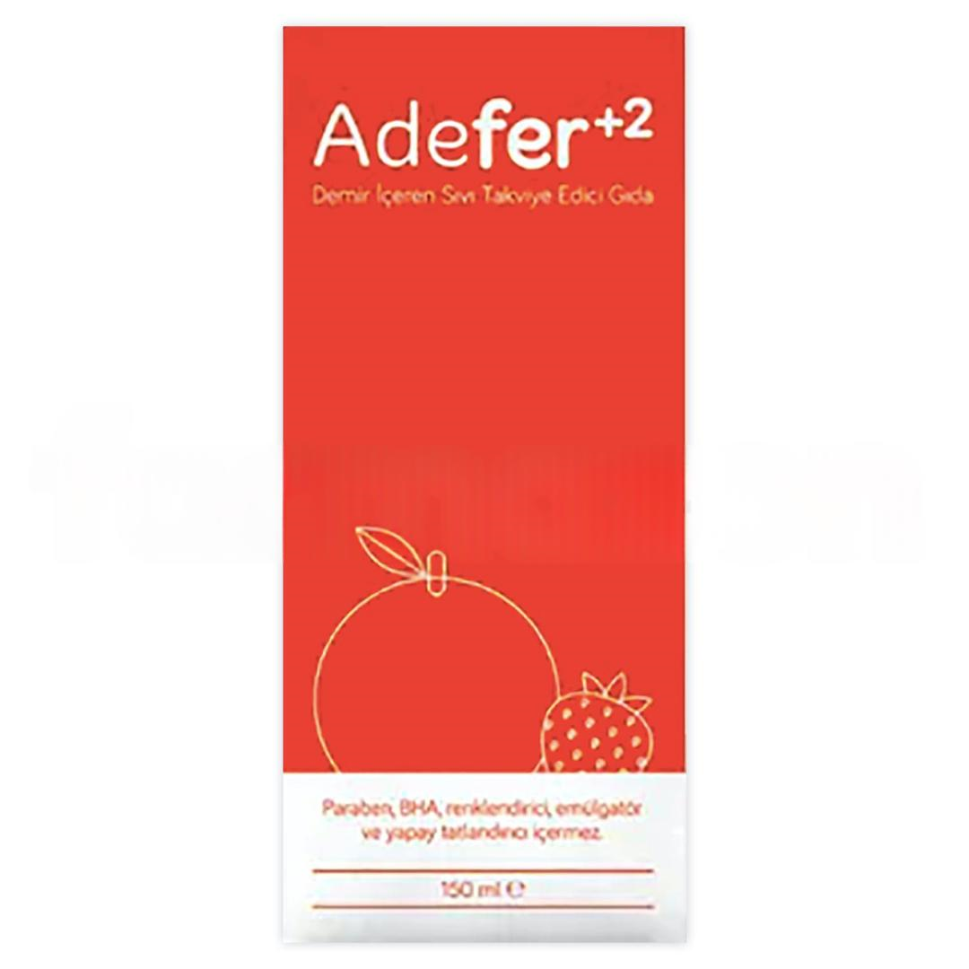 Adefer +2 Şurup 150 ml