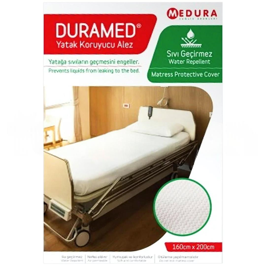 Duramed Yatak Koruyucu Alez Çift Kişilik 160cm x 200cm
