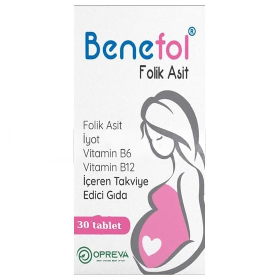 Benefol Folik Asit 60 Tablet