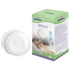 Bambino Klasik Göğüs Pedi 40lı