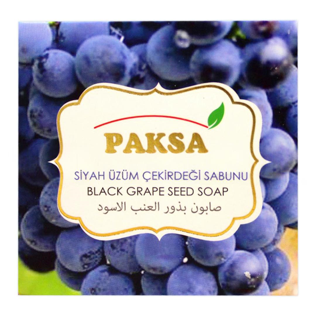 Paksa Siyah Üzüm Çekirdeği Sabunu 125 gr