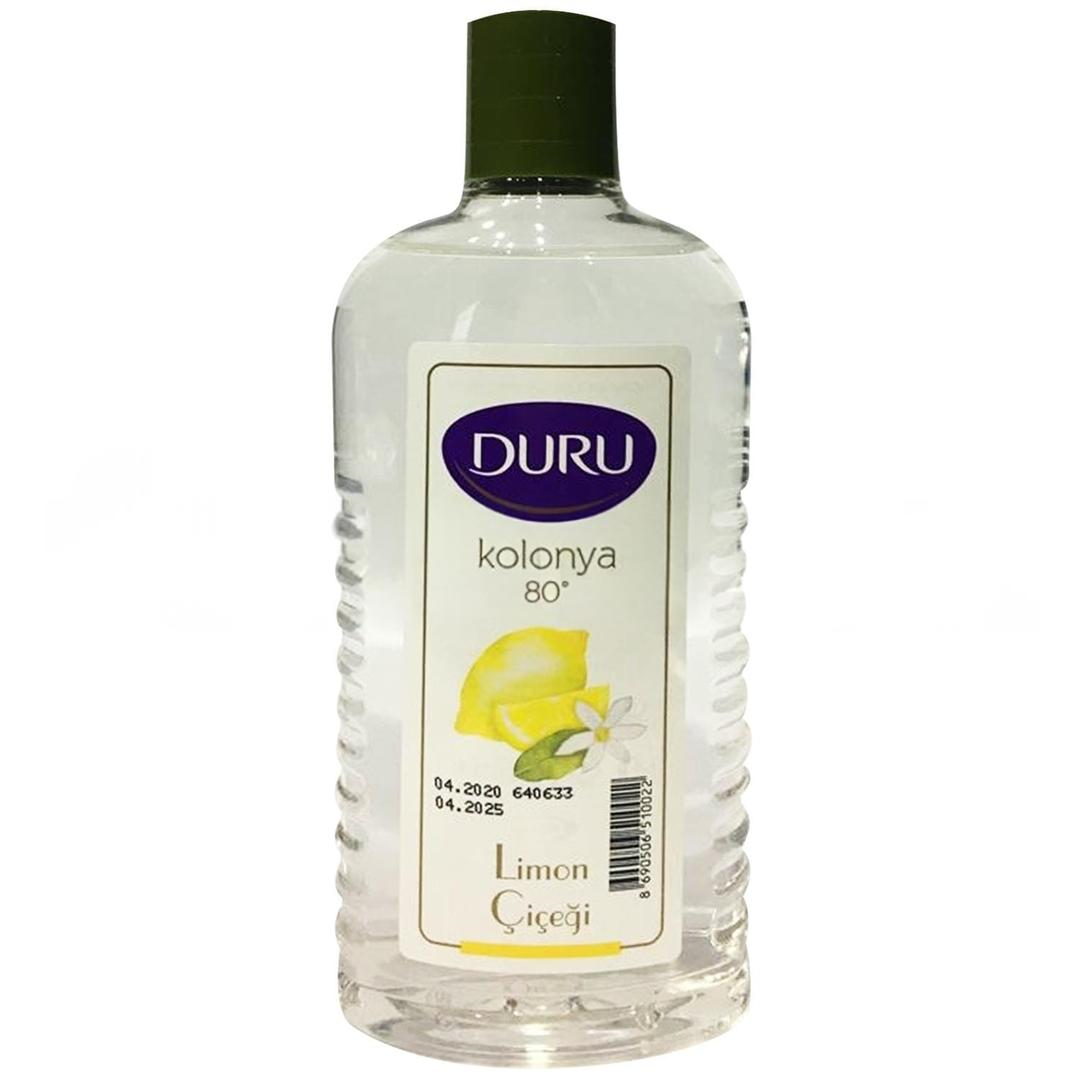 Duru 80 Derece Limon Çiçeği Kolonyası 250 ml