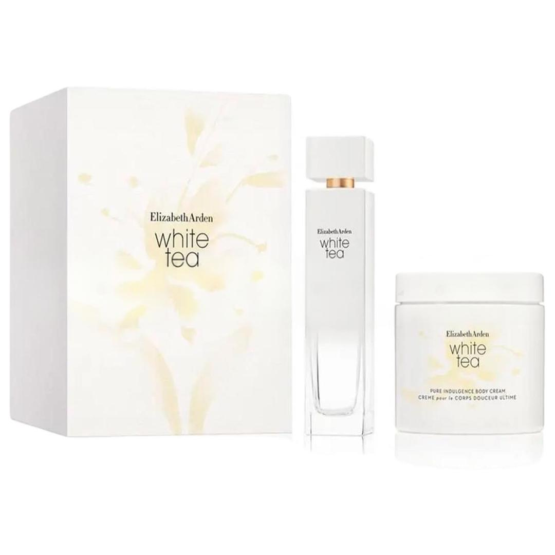 Elizabeth Arden White Tea Parfüm 100 ml + Vücut Kremi 400 ml
