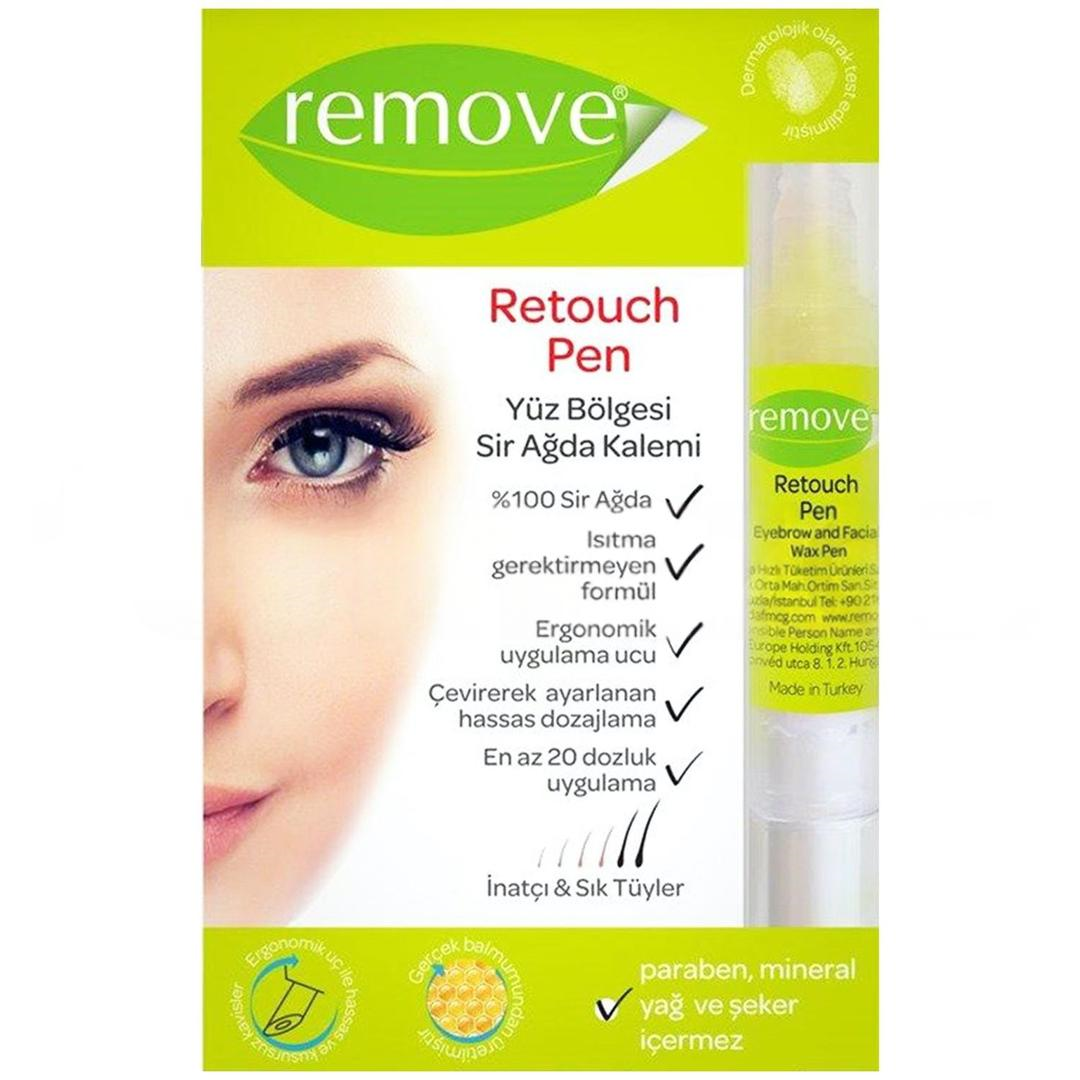 Remove Retouch Pen Yüz Ağda Kalemi - İnatçı ve Sık Tüyler