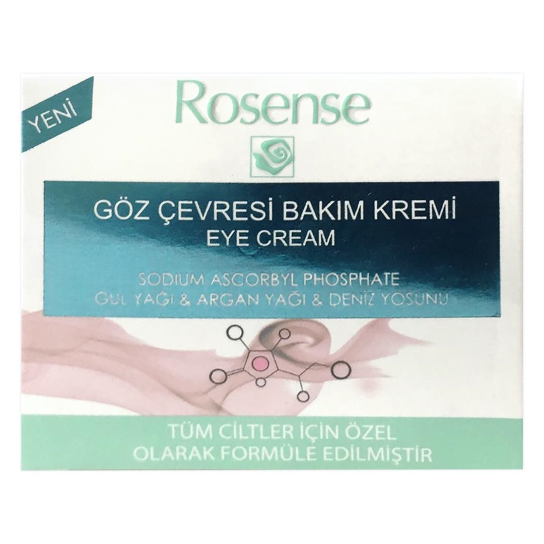 Rosense Göz Çevresi Bakım Kremi 20 ml