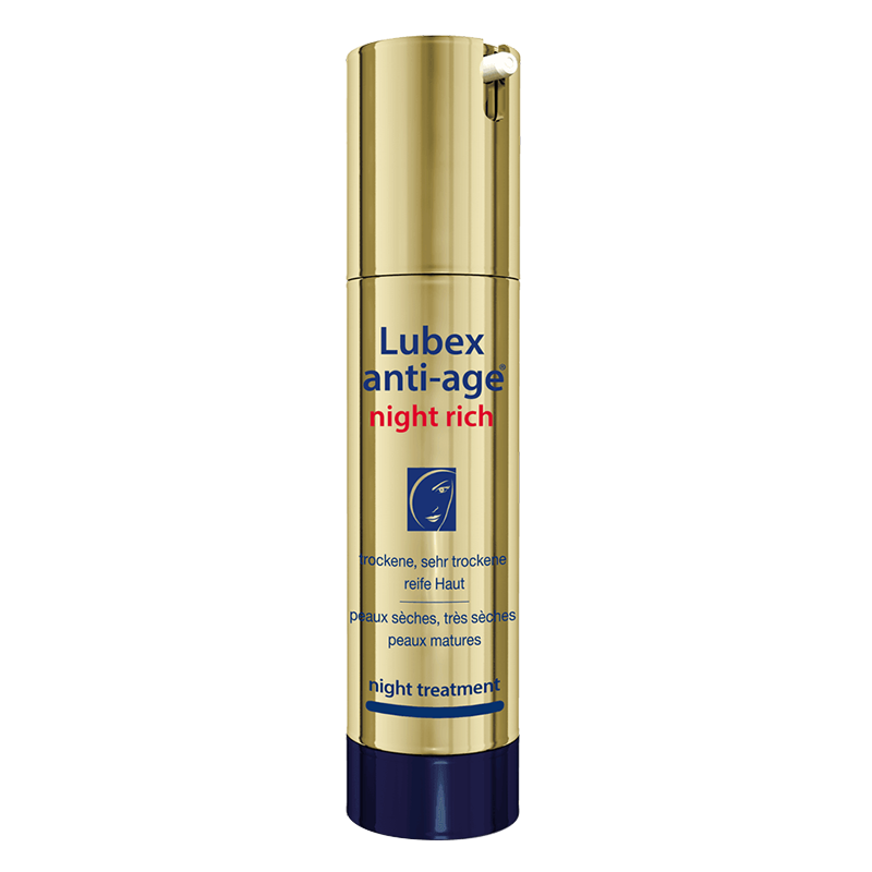Lubex Anti-Age Night Rich Yüz Kremi 50ml