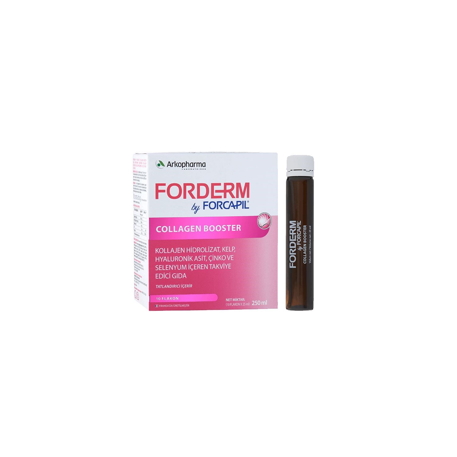Forcapil Collagen Booster 10'lu 25 ml