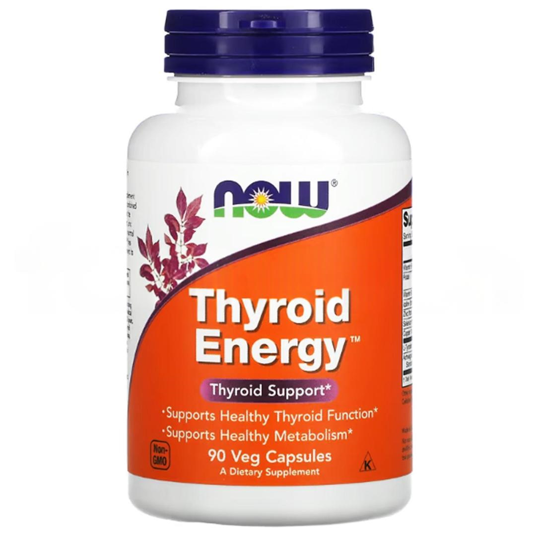 Now Foods Thyroid Energy 90 Veg Capsules - İthal