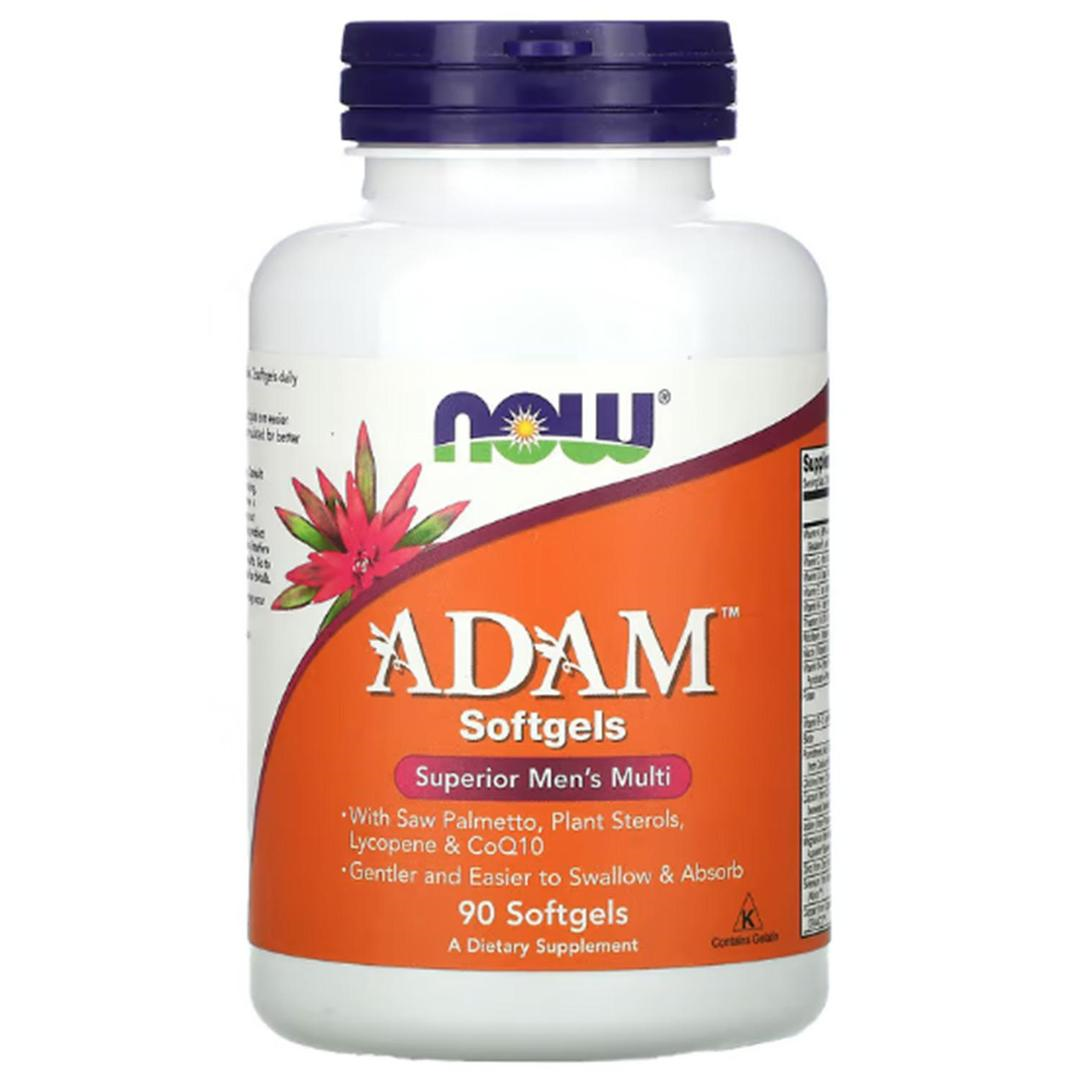 Now Foods Adam Superior Men's Multi 90 Softgels - İthal