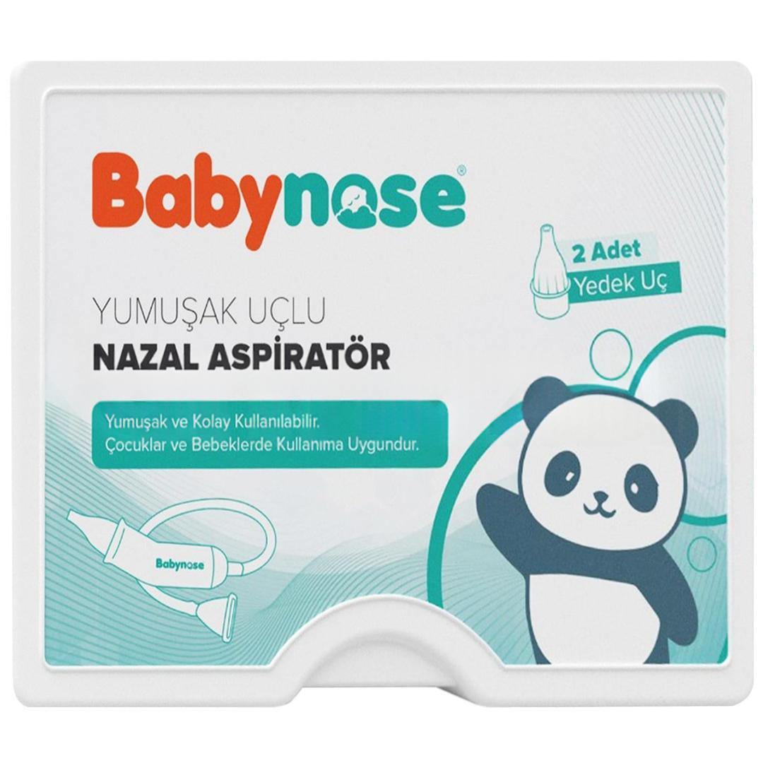 Babynose Nazal Aspiratör + Yedek Uç 2'li