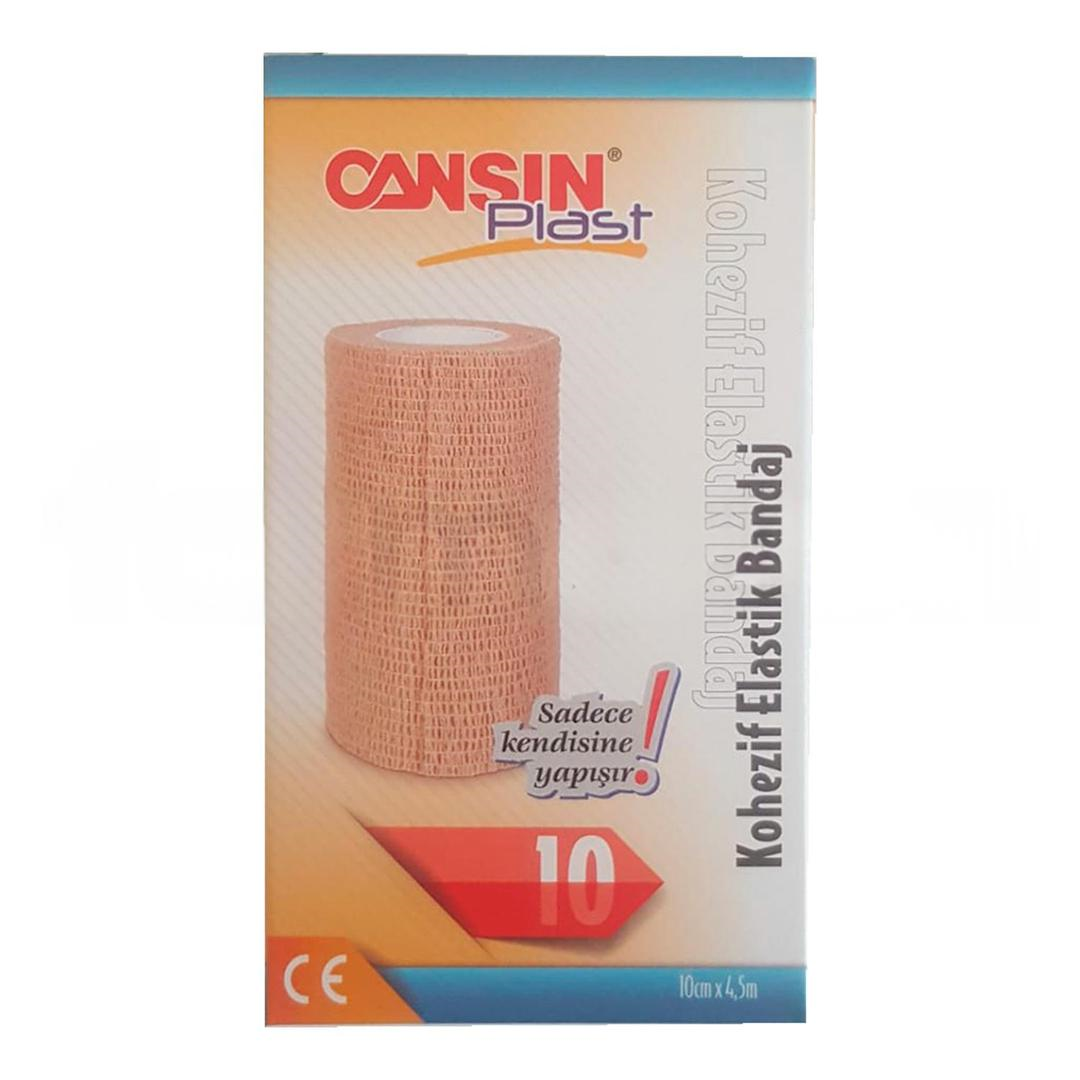 Cansın Elastik Bandaj Kohezif 10 cm No: 663