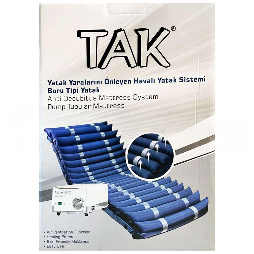 Tak Boru Tipi Havalı Yatak