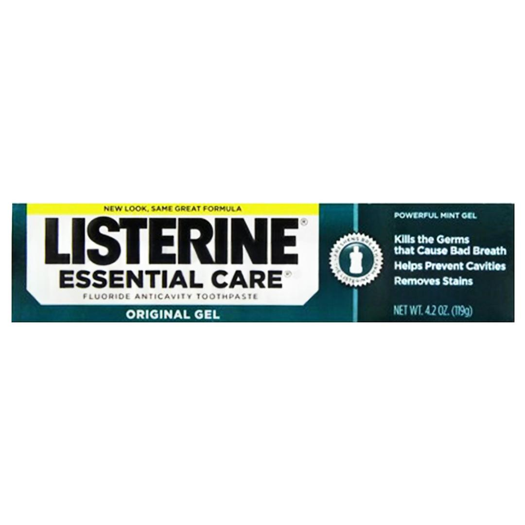 Listerine Essential Care Original Diş Jeli 119 gr