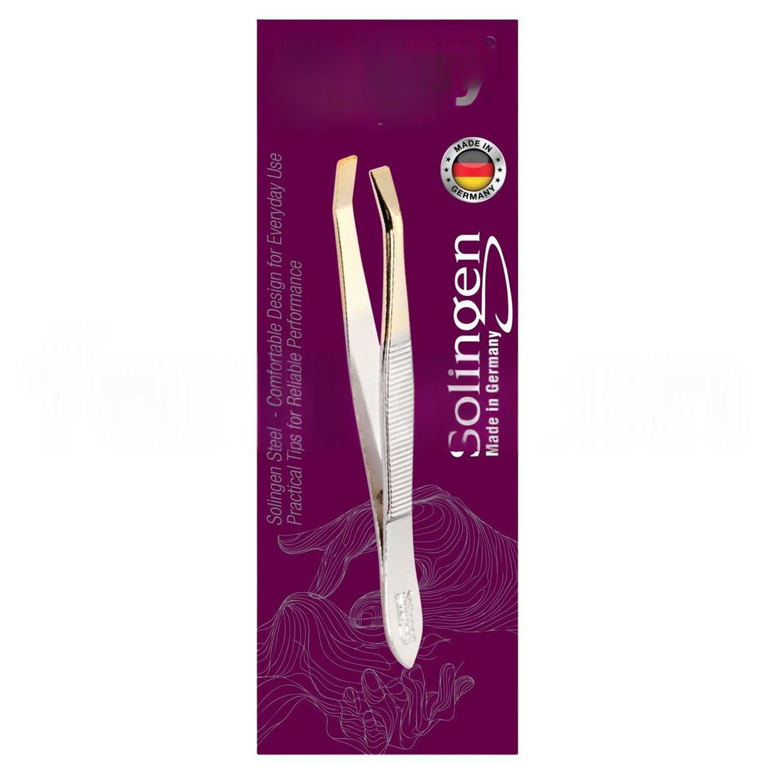 Strleasy 6193 Solingen Çelik Cımbız Düz İnce Uç