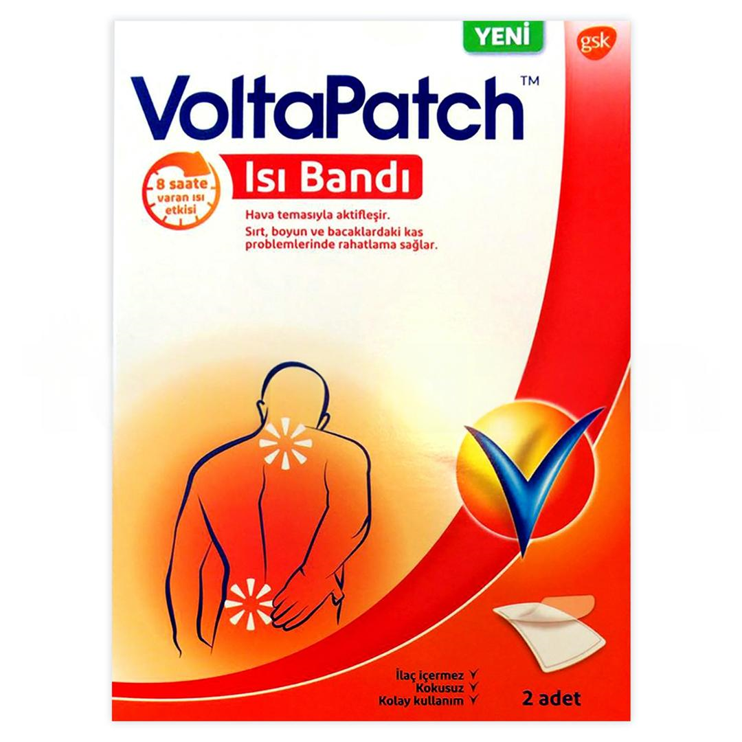 Voltapatch Isı Bandı 2'li