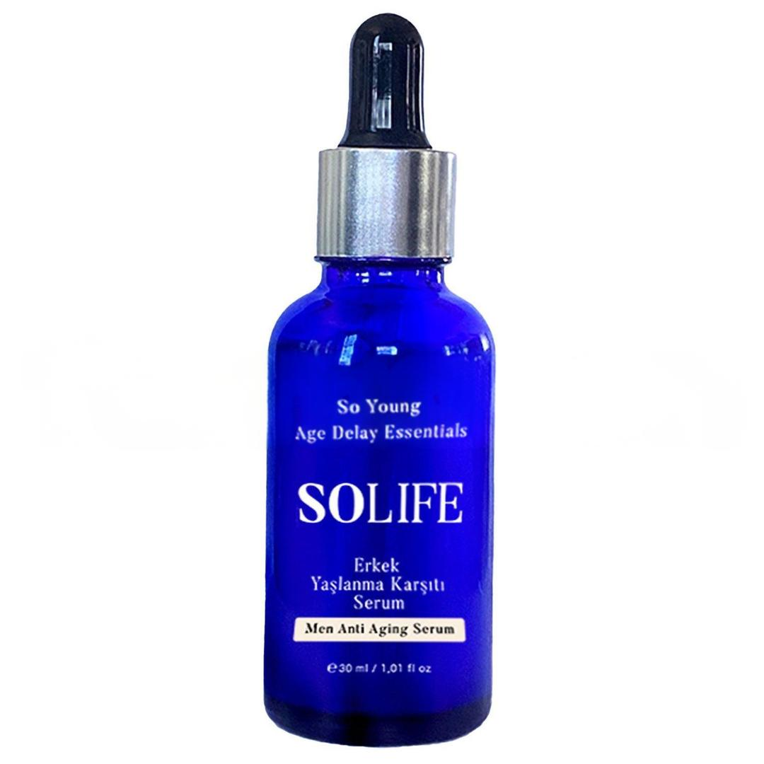 Solife So Young Erkek Yaşlanma Karşıtı Serum 30 ml