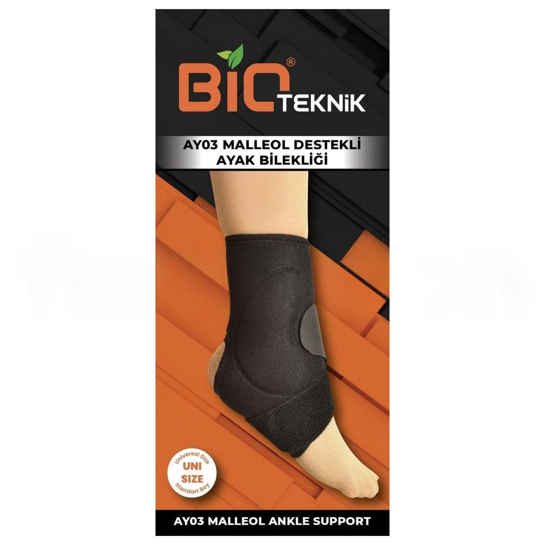 BioTeknik Ay03 Malleol Destekli Ayak Bilekliği