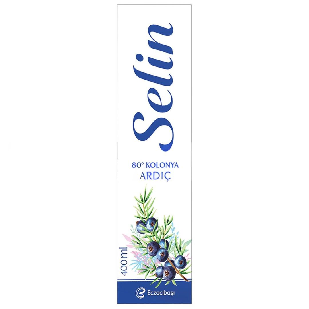 Selin PVC Ardıç Kolonya 400 ml