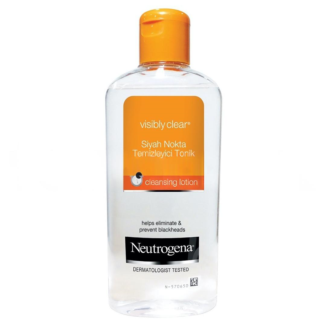 Neutrogena Visibly Clear Tonik Siyah Nokta Temizleyici 200 ml