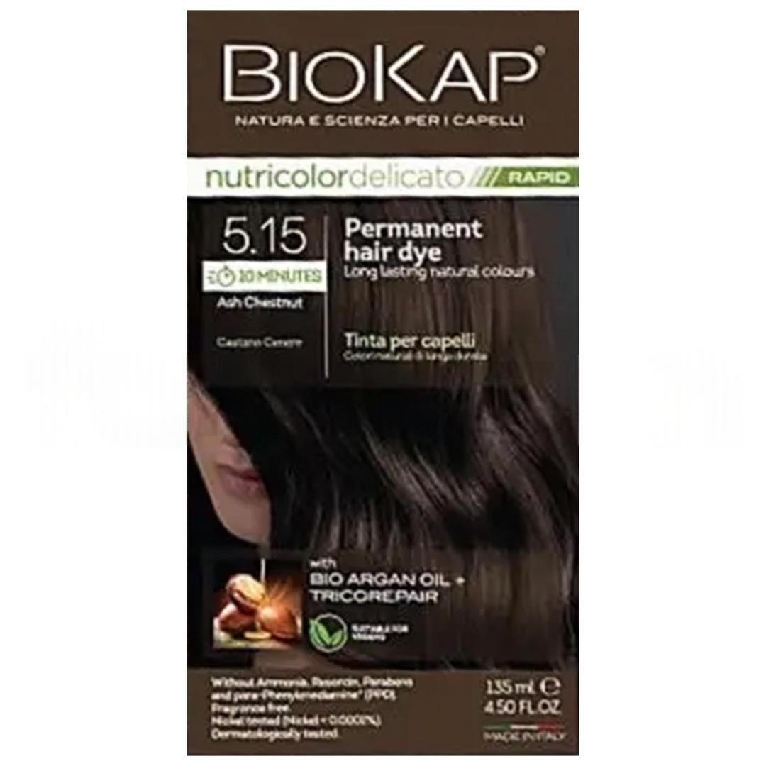 Biokap 5.15 Nutricolor Delicato Rapid Küllü Kestane 135 ml
