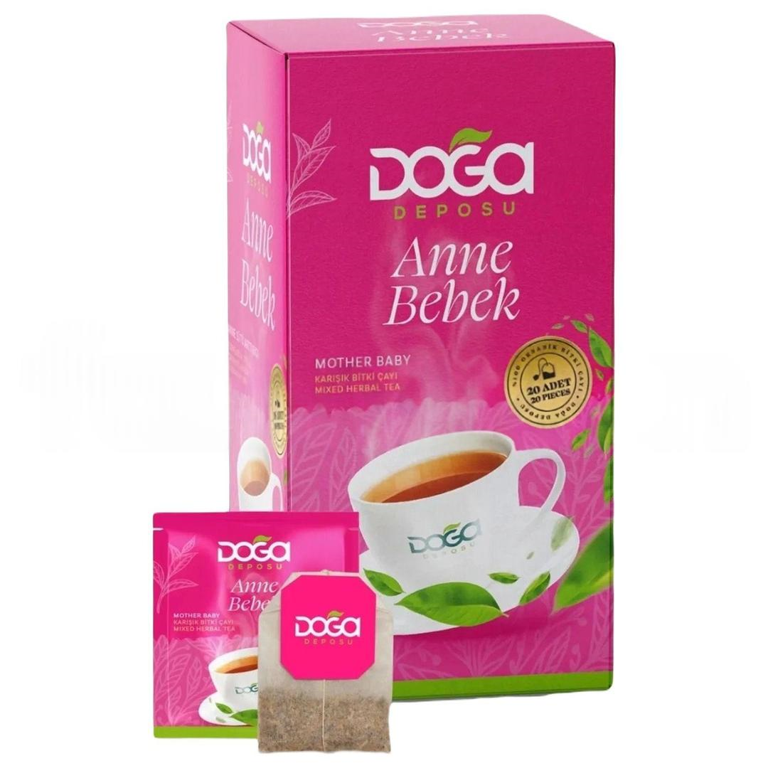 Doğa Deposu Anne Bebek Çayı 20'li