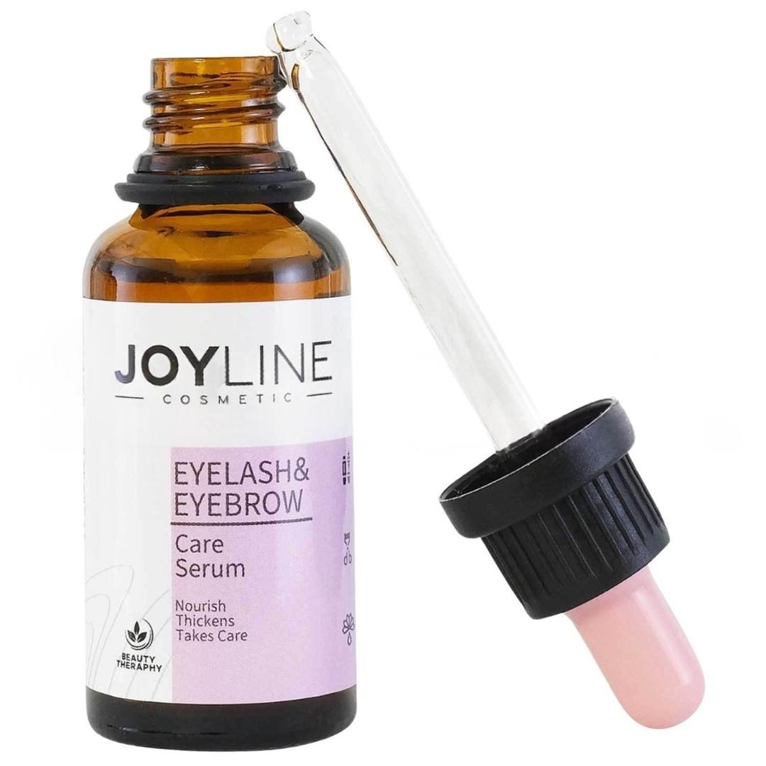 Joyline Cosmetic Kaş Kirpik Onarıcı Uzatıcı Besleyici ve Güçlendirici Bakım Serumu 30 ml