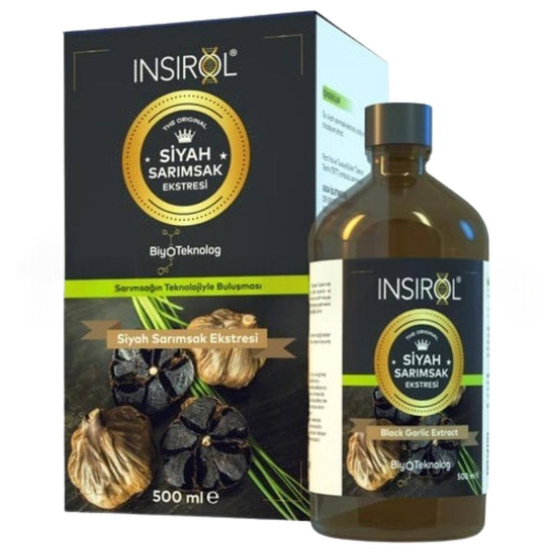 İnsirol Siyah Sarımsak Ekstresi 500 ml