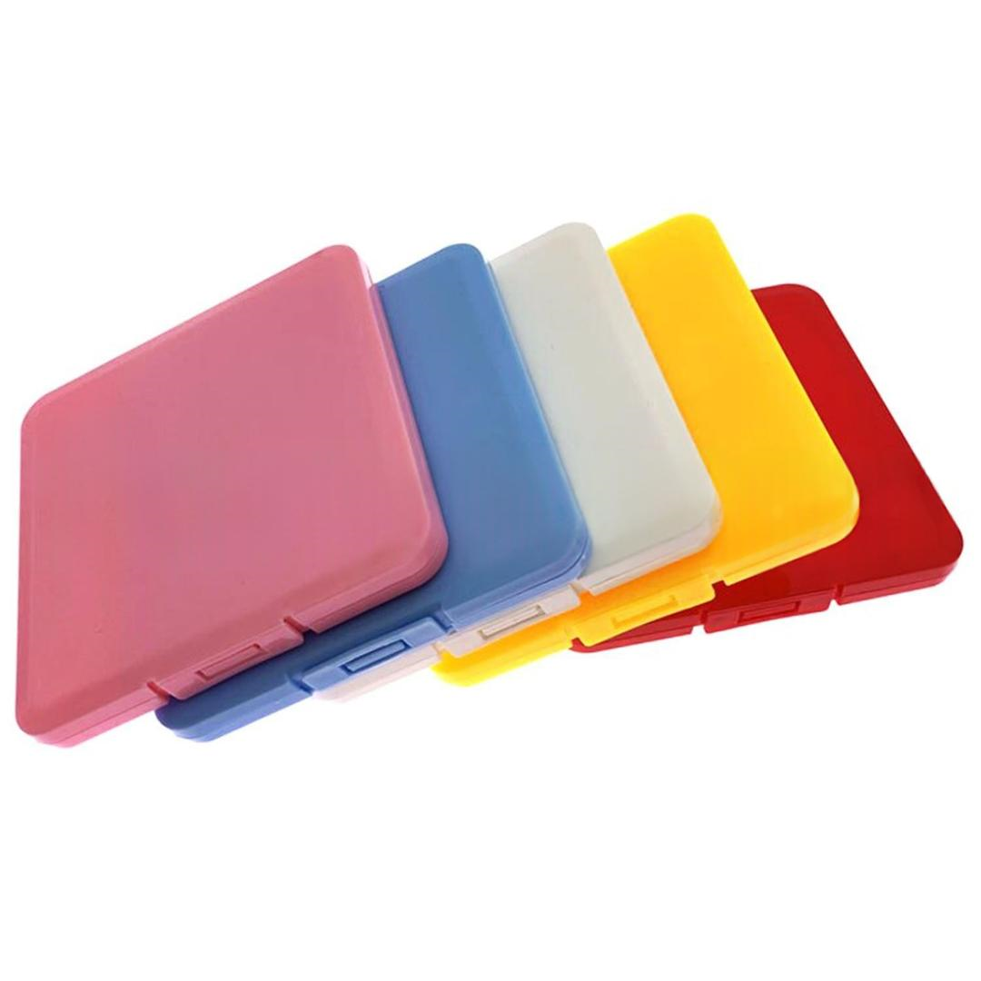 Safe Mask Storage Box Maske Saklama Kutusu Karışık Renkte Tekli Ambalaj
