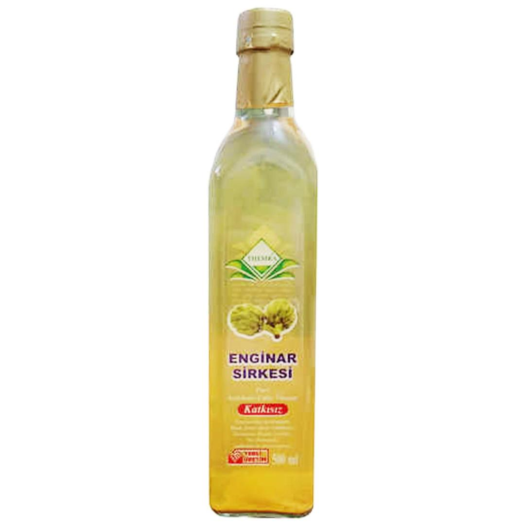 Themra Enginar Sirkesi Cam Şişe 500 ml