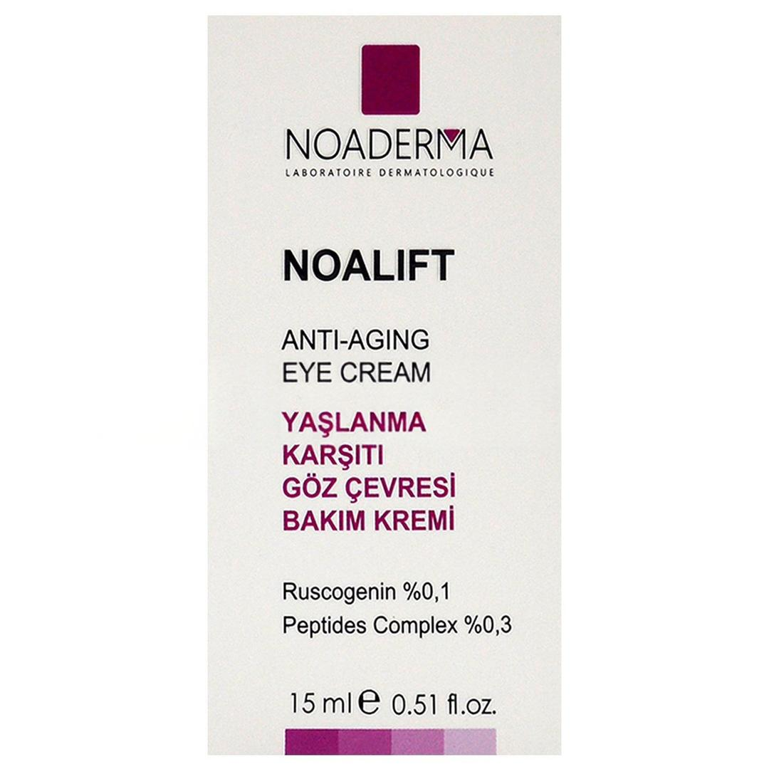 Noaderma Noalift Yaşlanma Karşıtı Göz Çevresi Bakım Kremi 15 ml