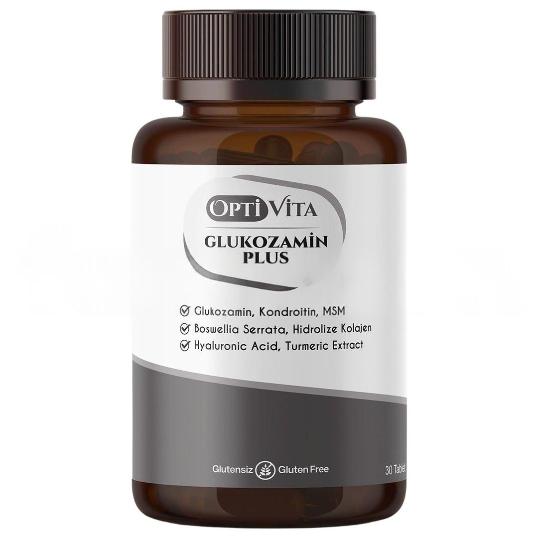 Optivita Glukozamin Plus 1500 mg Glucosamine Chondroitin Msm Collagen Glukozamin Konroitin 30 Tablet