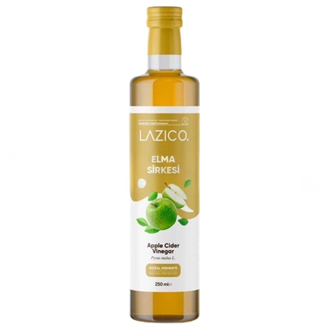 Lazico Doğal Fermantasyon Yeşil Elma Sirkesi 250 ml