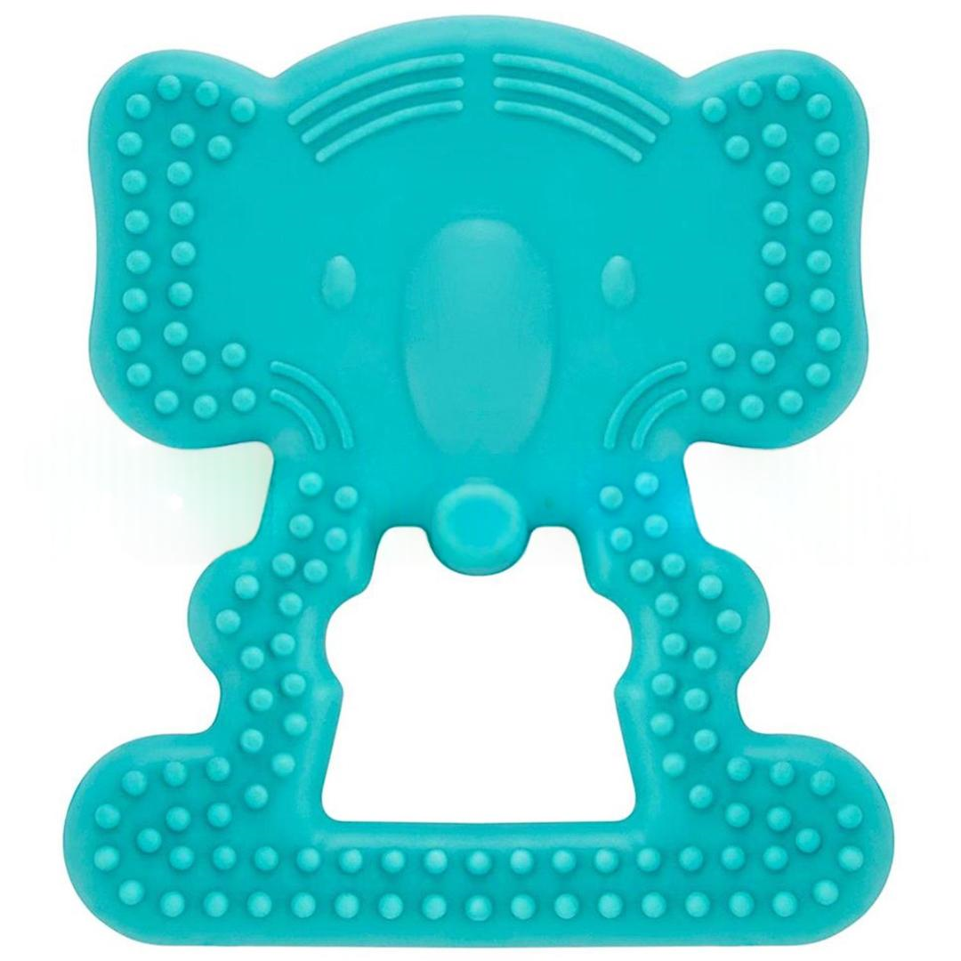 Babyjem Diş Kaşıyıcı Fil Yeşil