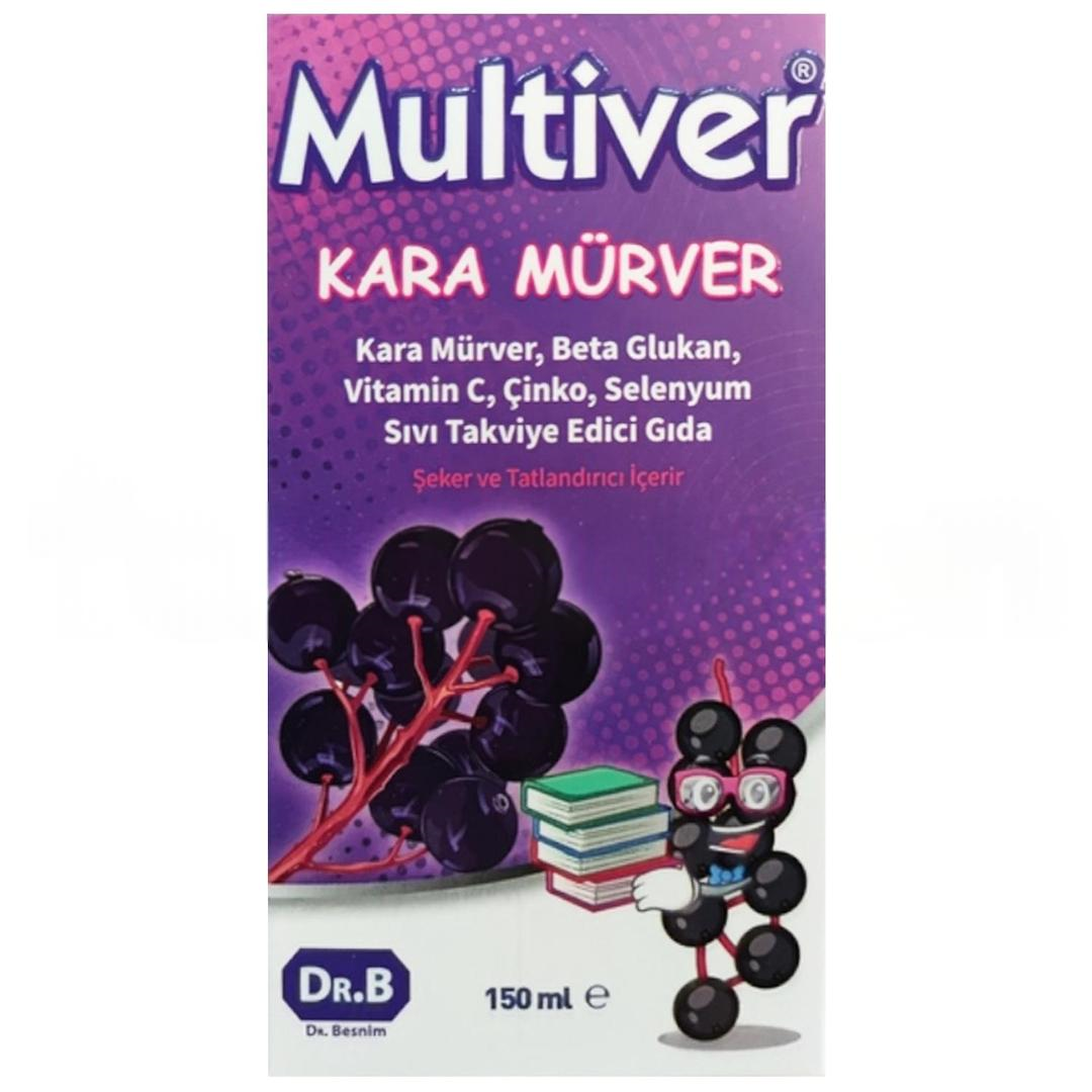 Multiver Kara Mürver 150 ml