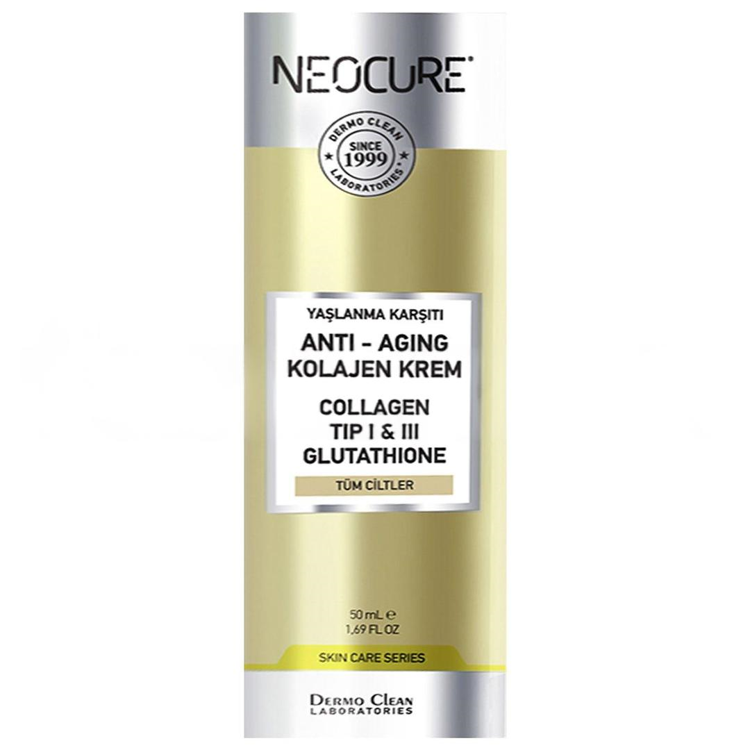 Neocure Anti Aging Kolajen Krem 50 ml