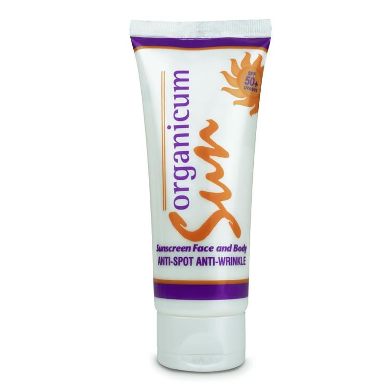 Organicum Spf 50 Yüz ve Vücut Koruyucu Güneş Losyonu 100 ml