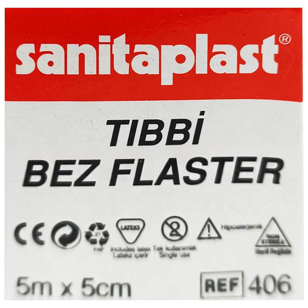 Sanitaplast Flaster 5 m x 5 cm
