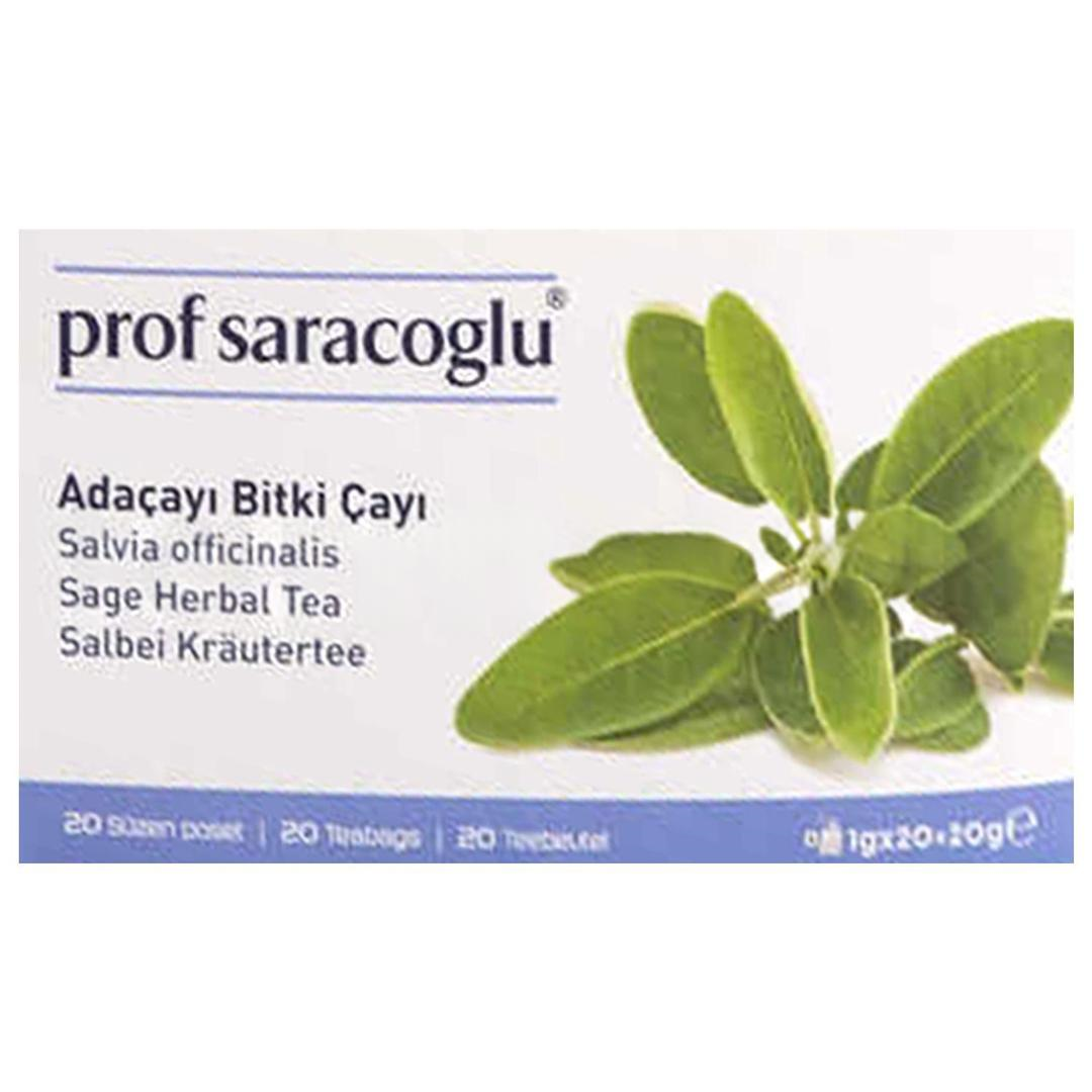 Prof Saraçoğlu Adaçayı Bitki Çayı 20Li