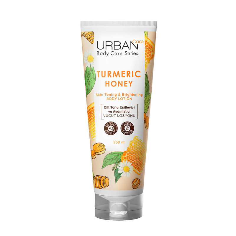Urban Care Turmeric Honey Vücut Losyonu 250 ml