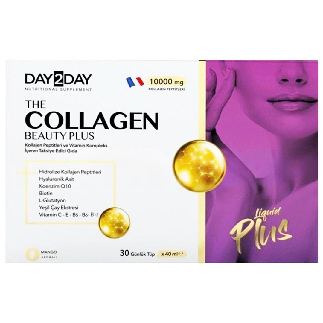 Day2Day The Collagen Beauty Plus 30 Tüp x 40 ml - Eski Ambalaj