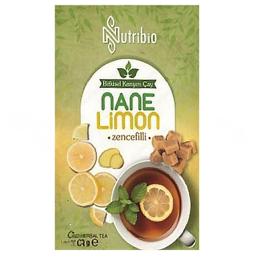 Nutribio Bitkisel Karışım Nane Limon Çayı 150 gr