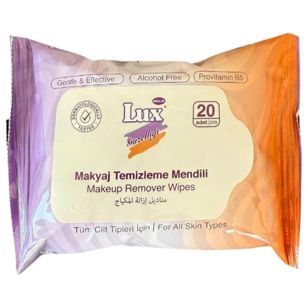 Lux Makyaj Temizleme Mendili 20'li