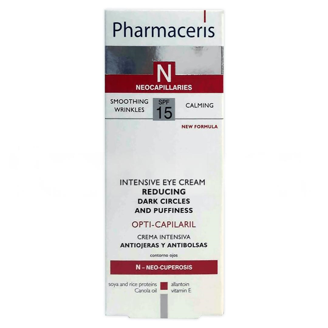 Pharmaceris N Opti-Capilaril Eye Cream SPF15 15 ml