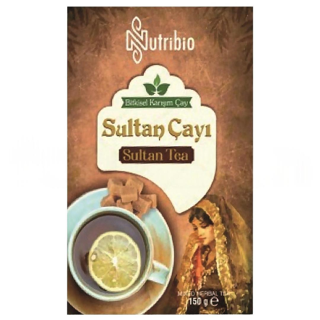 Nutribio Bitkisel Karışım Sultan Çayı 150 gr