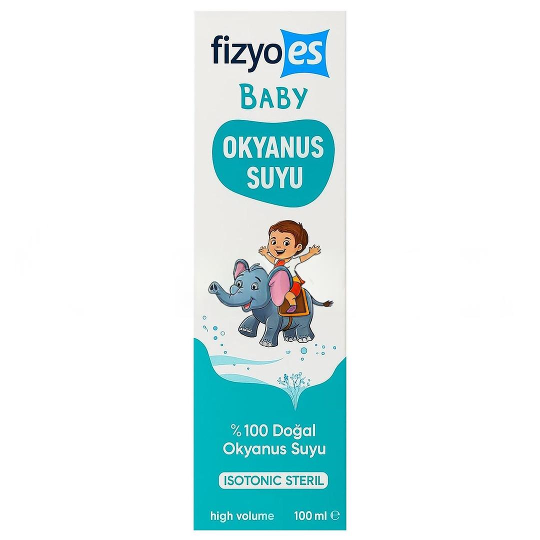 Fizyoes Baby Okyanus Suyu 100 ml