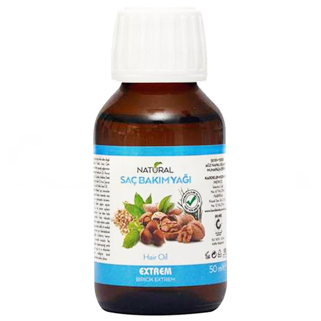 Extrem Natural Saç Bakım Yağı 50 ml