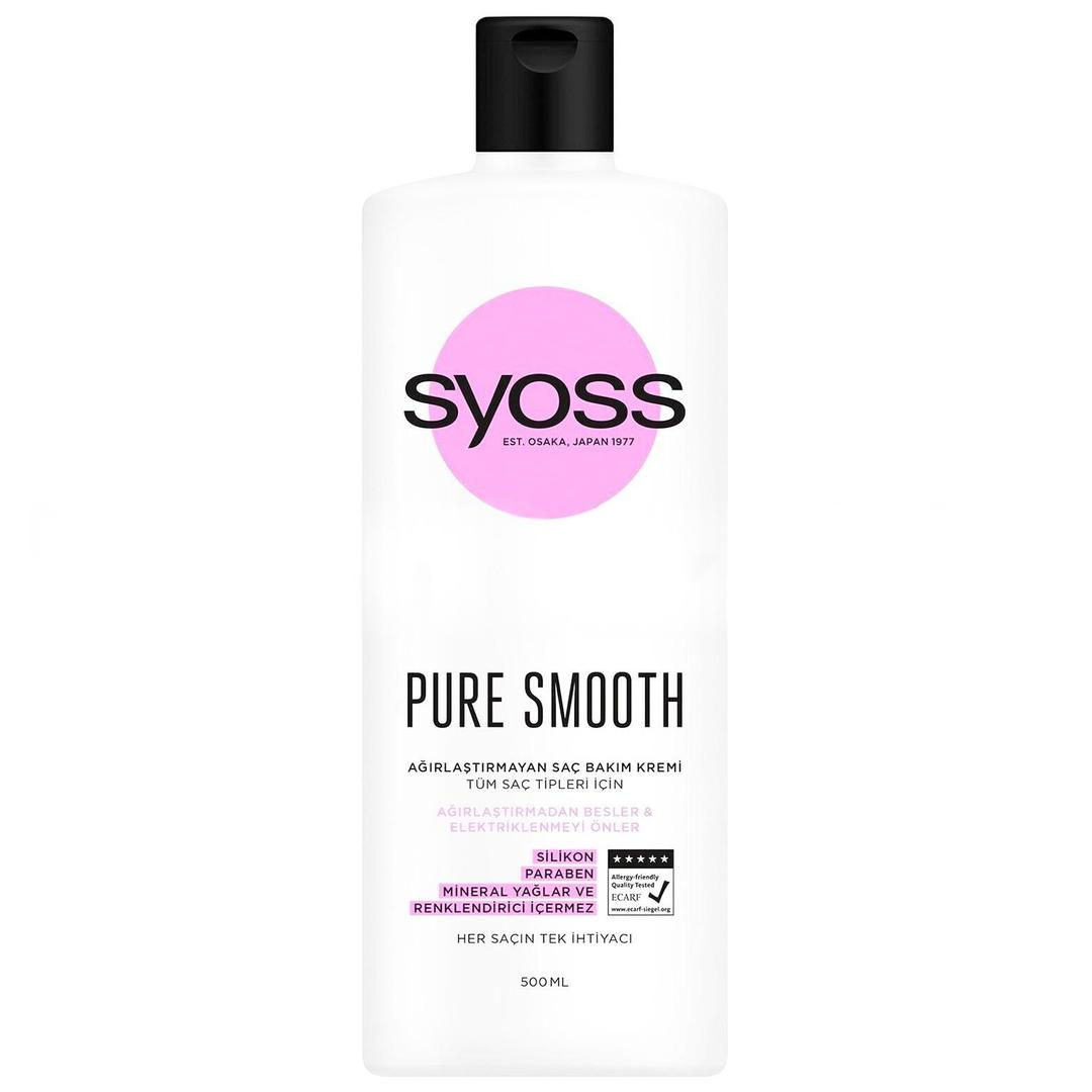 Syoss Pure Ağırlaştırmayan Saç Kremi 500 ml